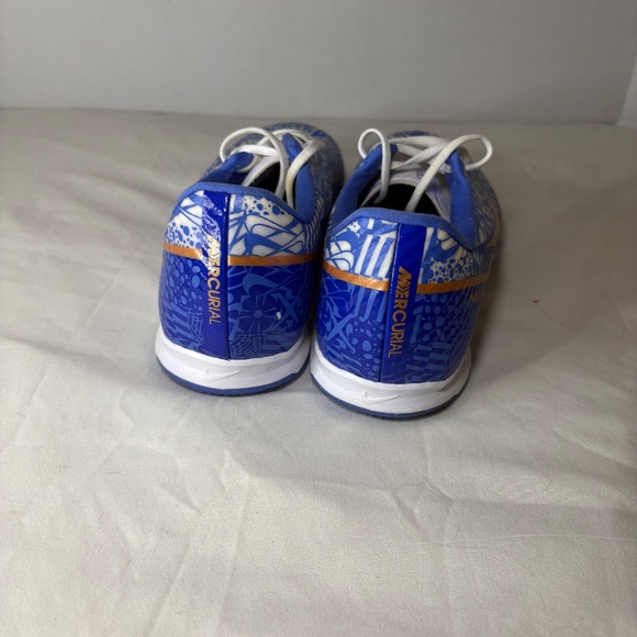 Men's Nike Zoom Mercurial Vapor 15 Academy CR7IC Azulejo Blue SoccerShoes Sz 8.5 - Picture 5 of 16